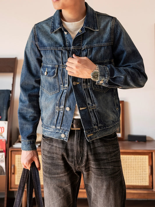 Red tornado デニムジャケット