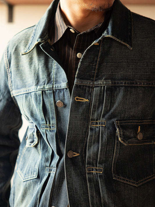 Red tornado デニムジャケット