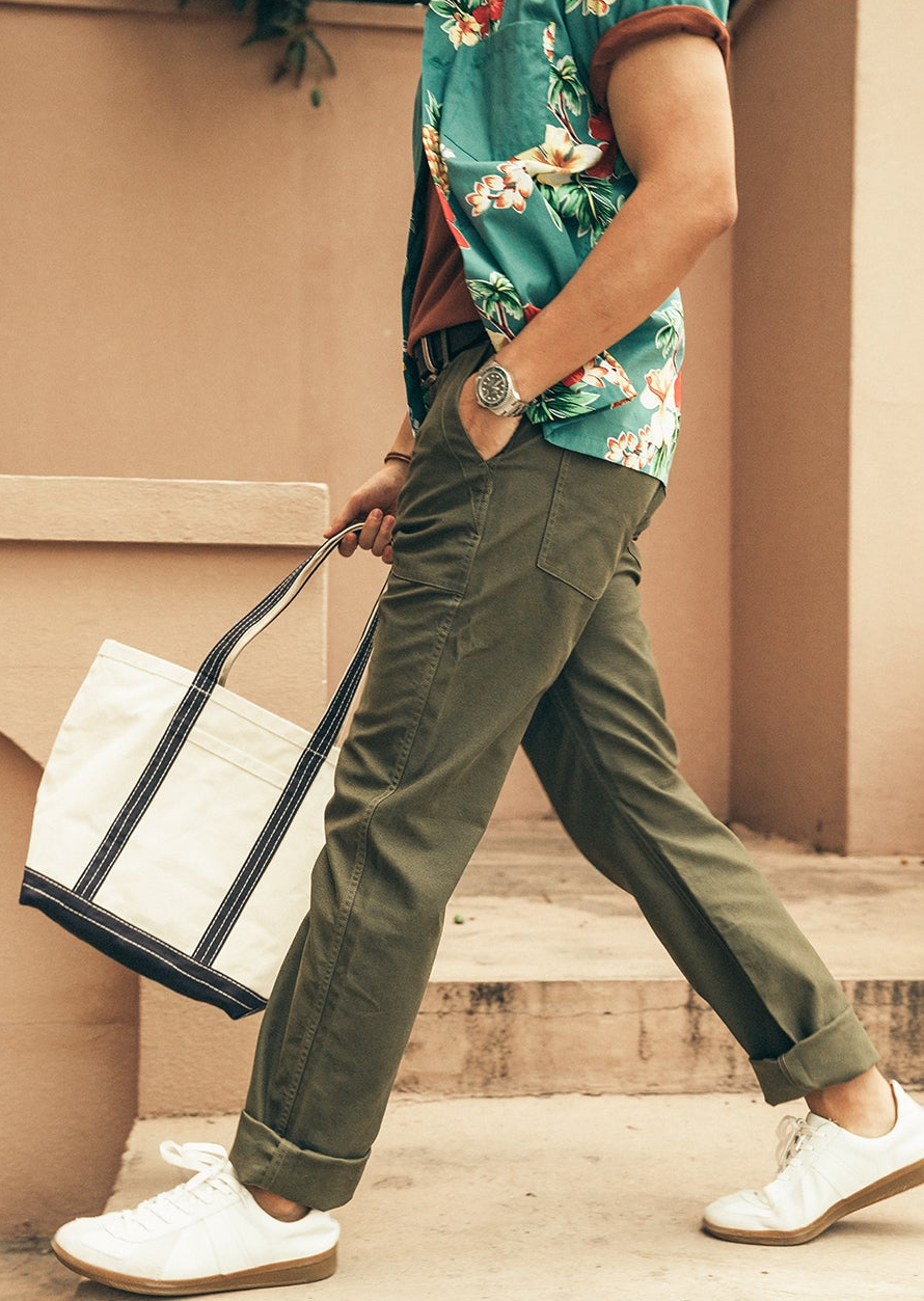 Red torunado ミリタリーパンツ OG-107