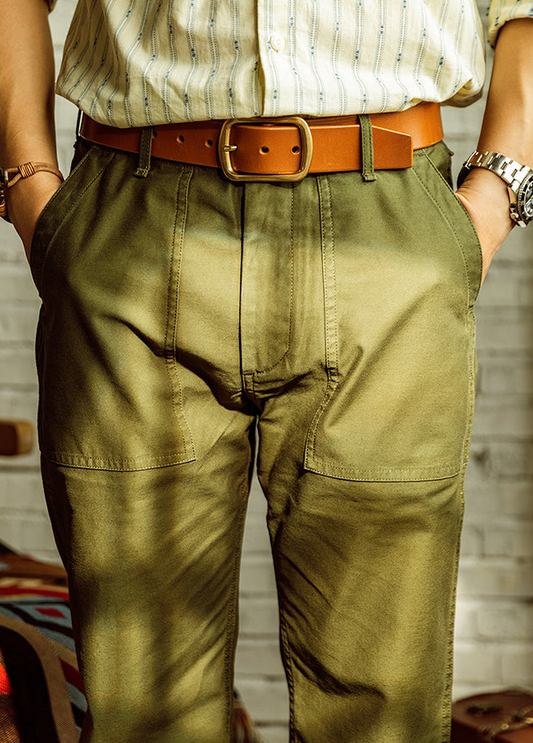 Red torunado ミリタリーパンツ OG-107