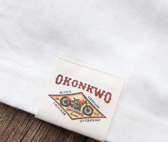 OKONKUWO 半袖Tシャツ