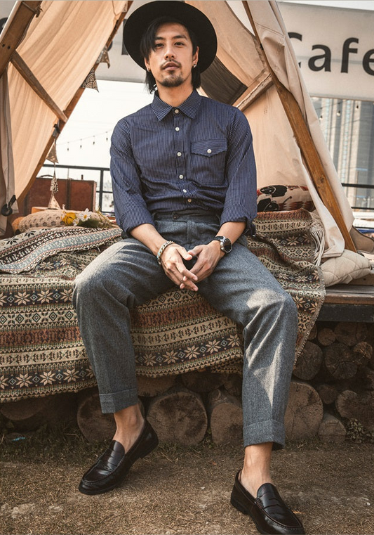 Red torunado ブリティッシュレトロパンツ