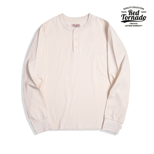 復刻版Red torunado ヘンリーネックシャツ長袖