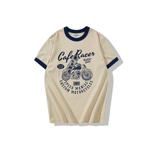 OKONKWO  トリムTシャツ