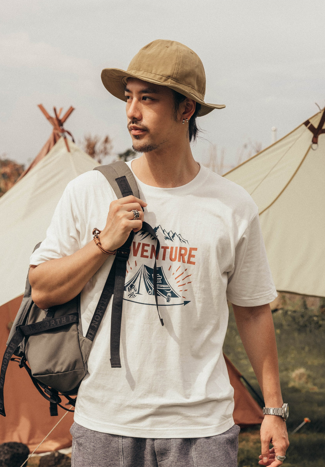 Red torunado バケットハット
