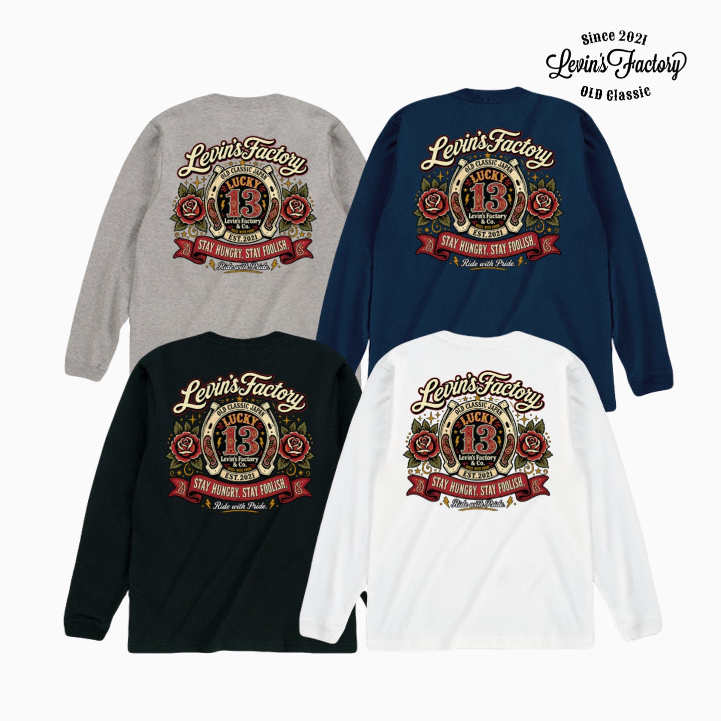Levin‘sFactory オープンエンドTシャツ
