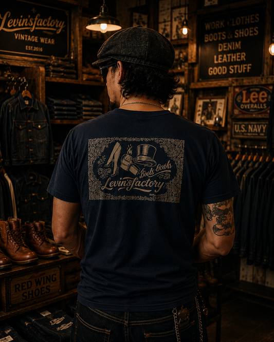 Levin‘s Factory オープンエンドTシャツ