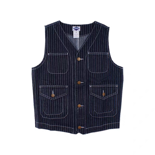 OKONKWO ストライプベスト