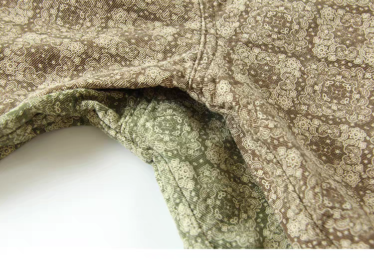 Levin‘sFactory レトロ×ペイズリー 長袖シャツ