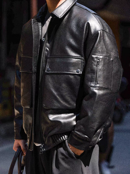 Levin'sfactory フィールドレザージャケット