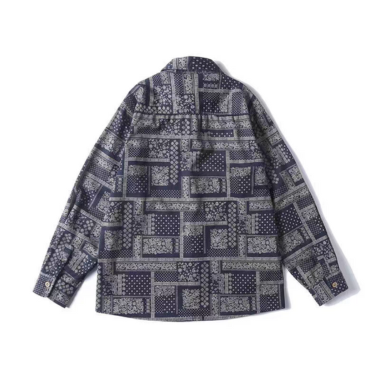 Levin‘sFactory スタンダードバンダナ ペイズリー 長袖シャツ