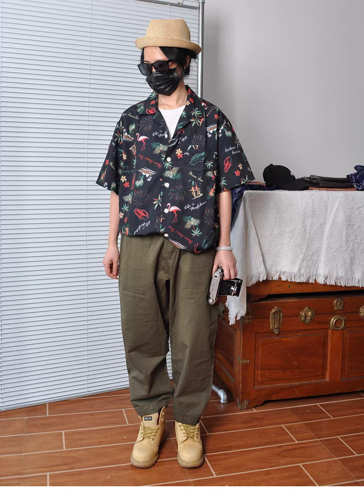 Levin`sFactory ハワイアンシャツ