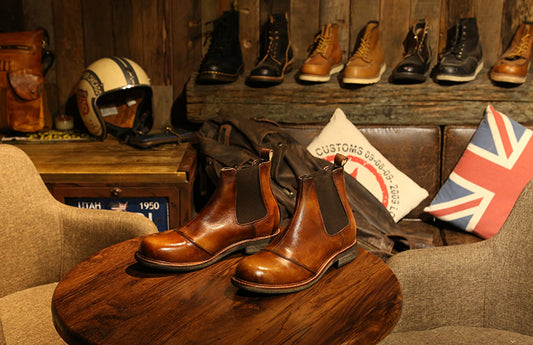 Great Deity チェルシーブーツ