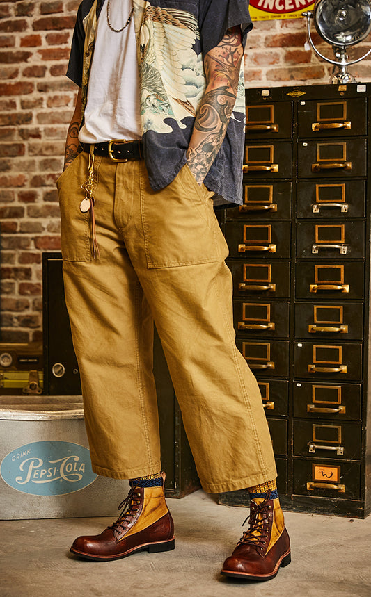 Great Deity オリジナルワークブーツ 5HOLE