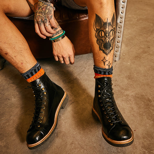 Great Deity ラインマンブーツ 7HOLE