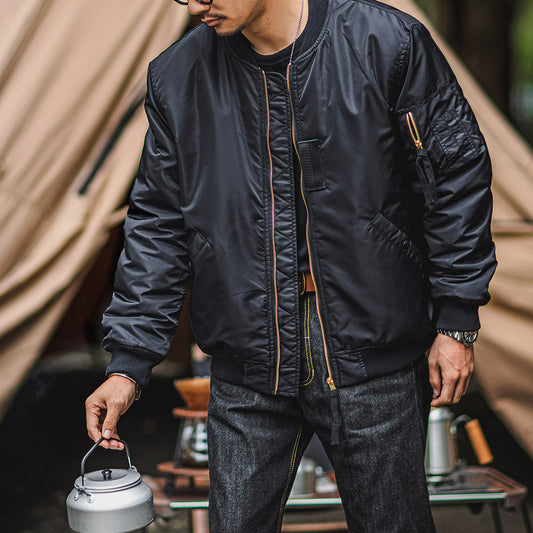 SANTUNK MA-1ジャケット