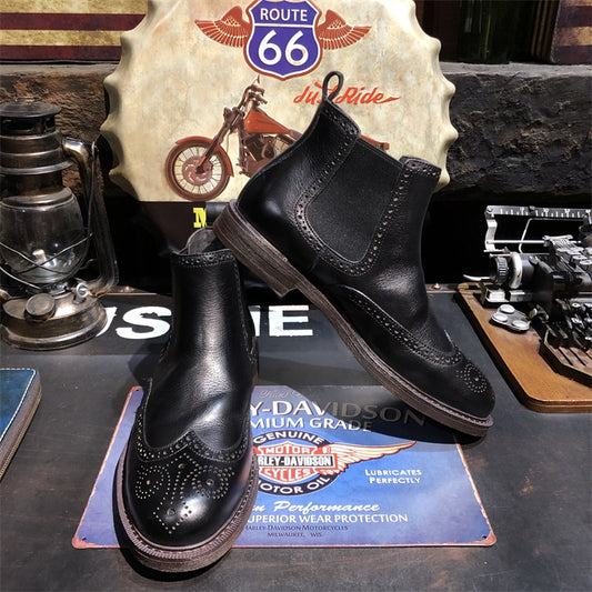 Great Deity チェルシーブーツ