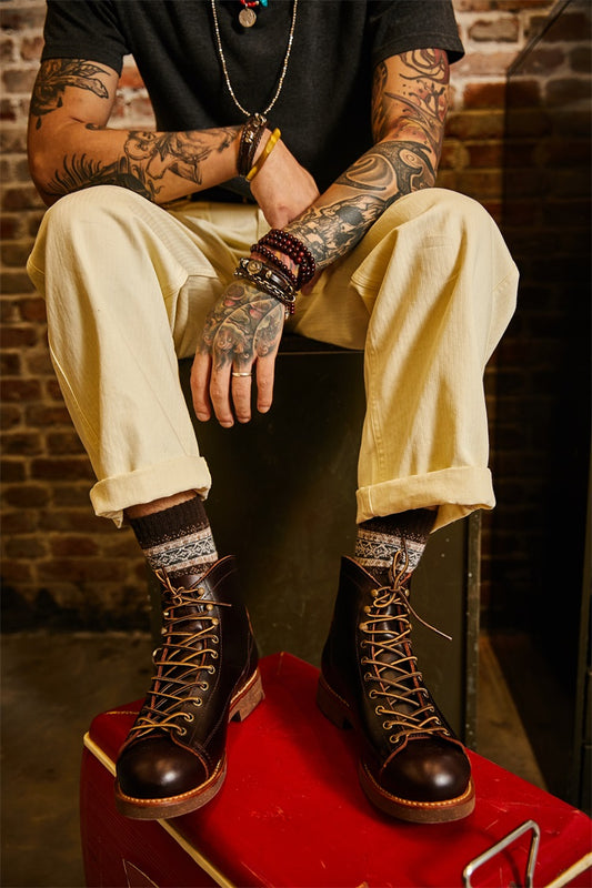 Great Deity モンキーブーツ 7HOLE