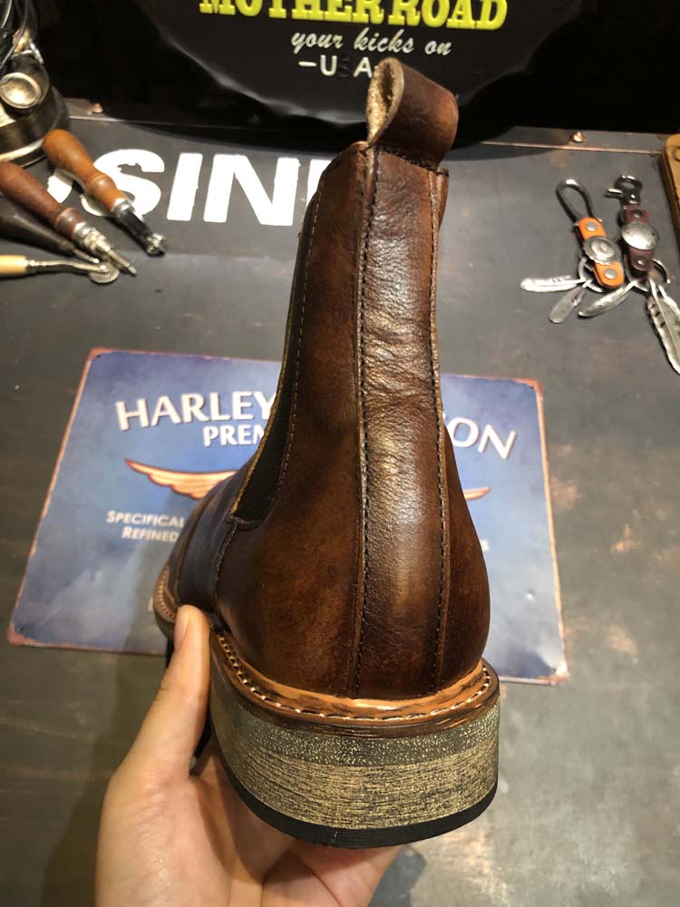 Great Deity チェルシーブーツ