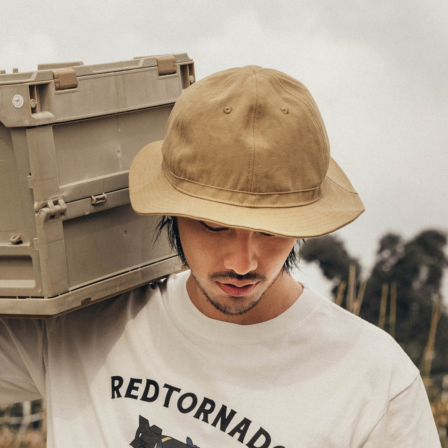 Red torunado バケットハット