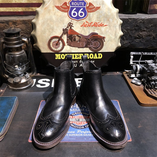 Great Deity チェルシーブーツ