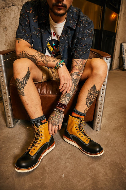 Great Deity オリジナルワークブーツ 7HOLE