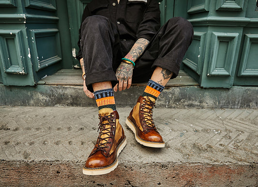 Great Deity アウトドアワークブーツ 5HOLE