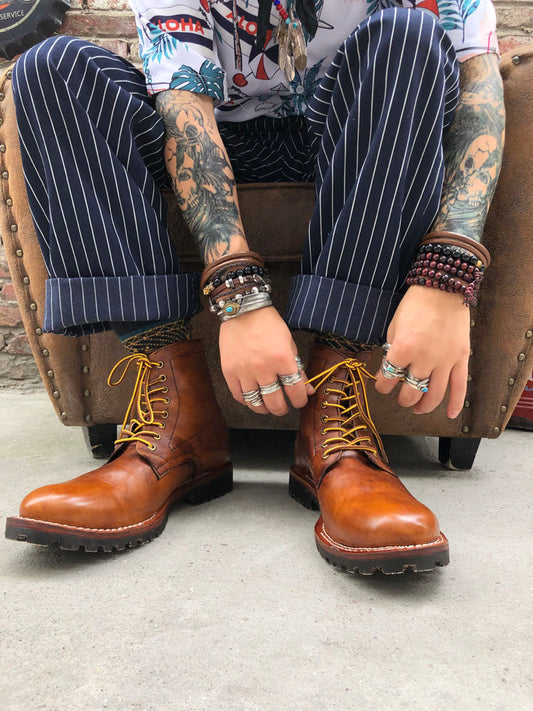 Great Deity スタンダードワークブーツ 8HOLE