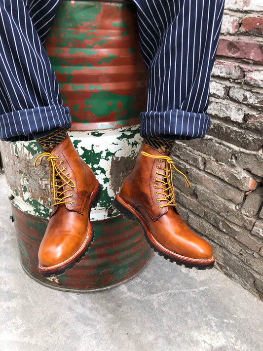 Great Deity スタンダードワークブーツ 8HOLE