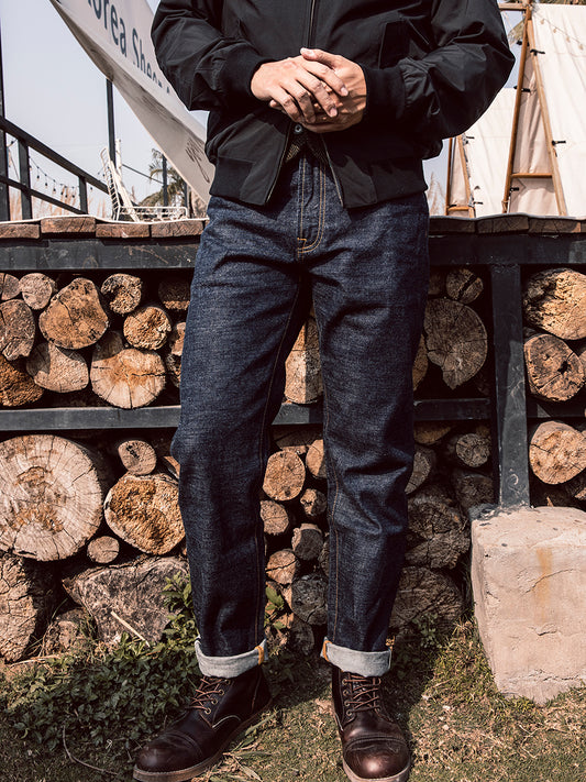 Red torunado 復刻版レトロジーンズパンツ