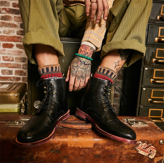 Great Deity カントリーブーツ 7HOLE