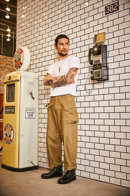 Great Deity ブラックワークブーツ 7HOLE