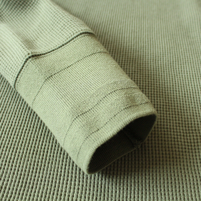 Levin`sFactory ワッフルシャツ