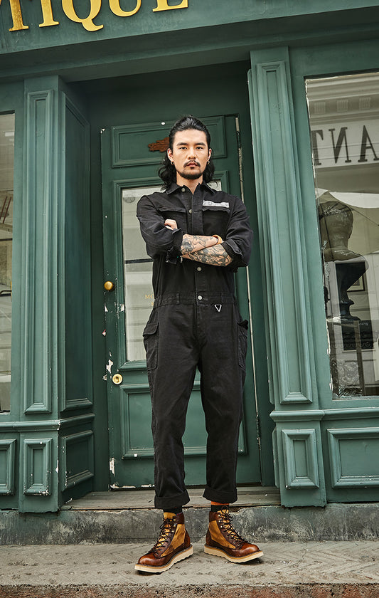 Great Deity アウトドアワークブーツ 5HOLE