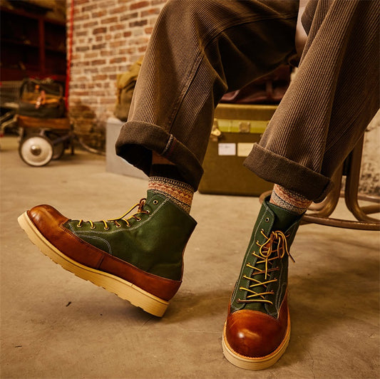 Great Deity オリジナルワークブーツ 8HOLE