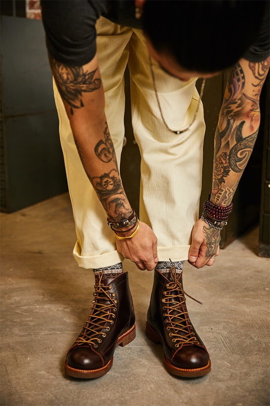 Great Deity モンキーブーツ 7HOLE