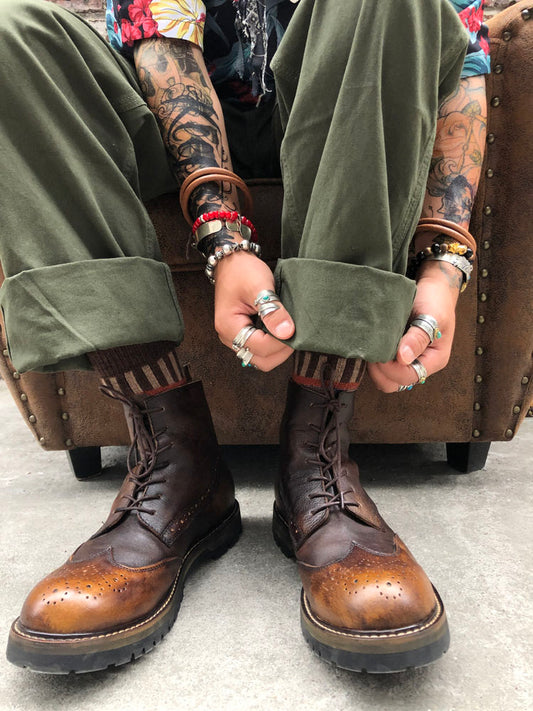 Great Deity カントリーブーツ 7HOLE