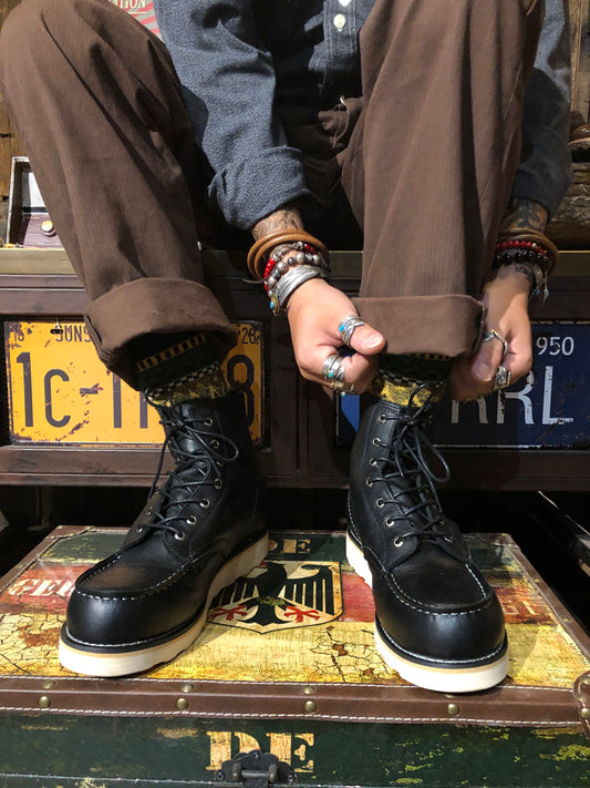 Great Deity スタンダードモカシンブーツ 7HOLE