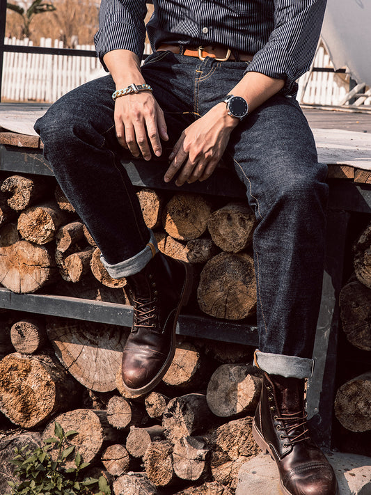 Red torunado 復刻版レトロジーンズパンツ