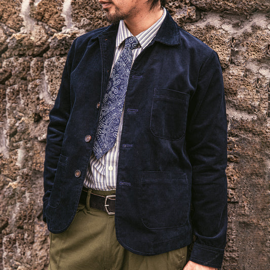 Red tornado コーデュロイジャケット