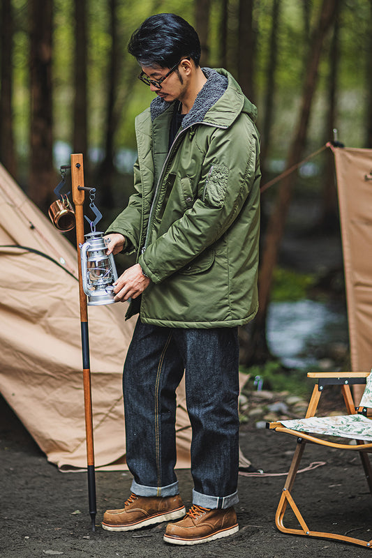 Levin'sFactory N-3Bアウトドアコート ジャケット