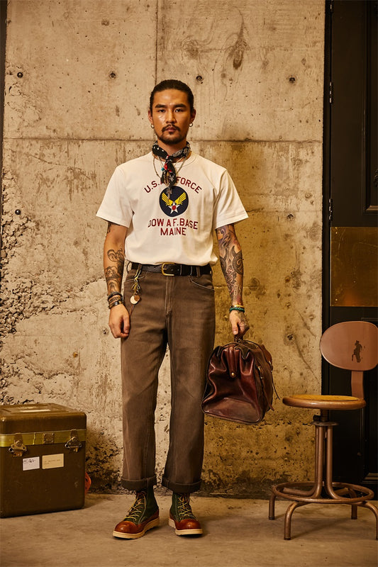 Great Deity オリジナルワークブーツ 8HOLE