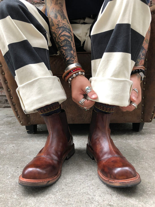 Great Deity チェルシーブーツ