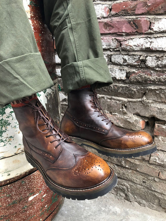 Great Deity カントリーブーツ 7HOLE