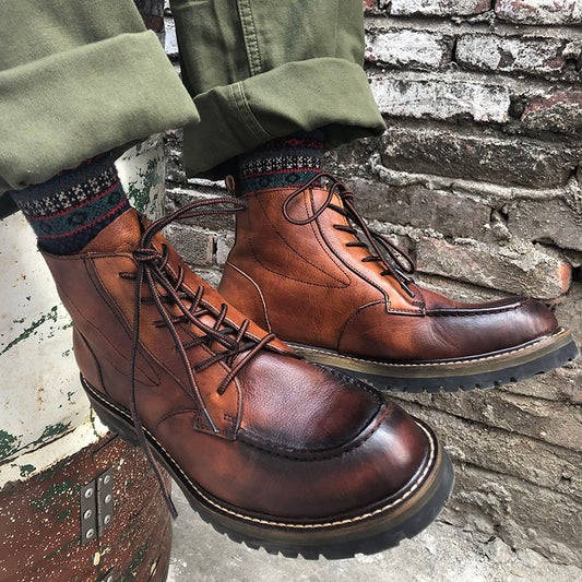 Great Deity モカシンブーツ 6HOLE