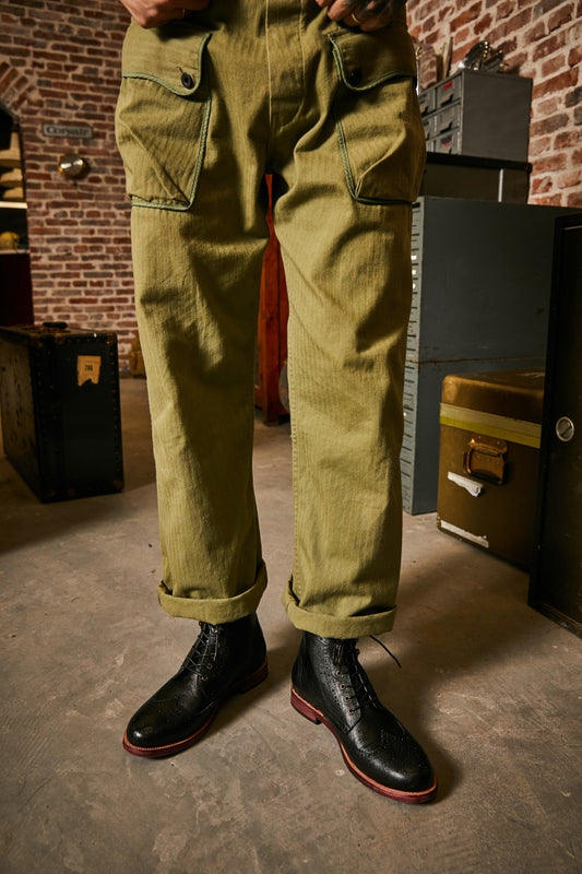 Great Deity カントリーブーツ 7HOLE