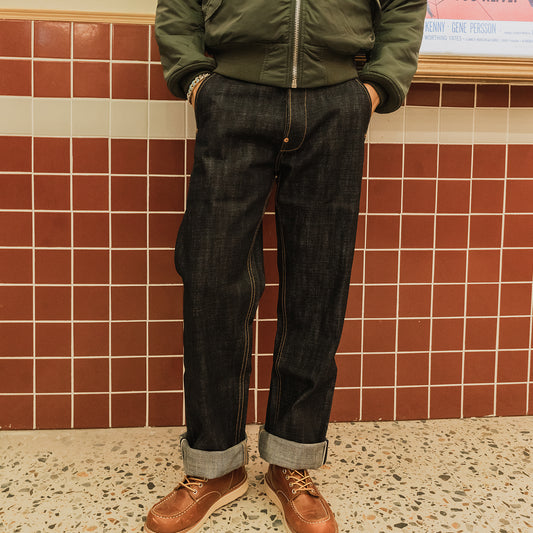 【復刻版】Red torunado オリジナルデニムパンツ