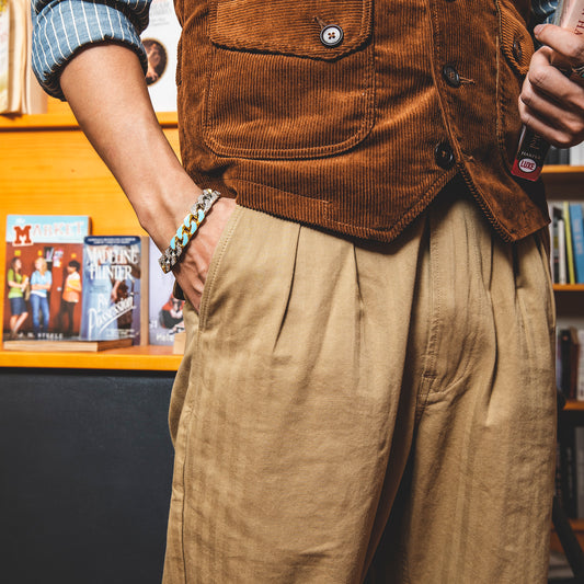 Red torunado レトログルカパンツ