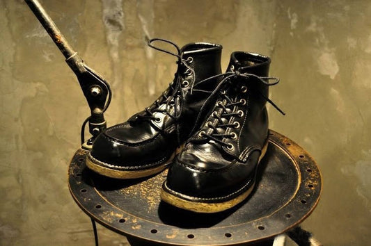 Great Deity スタンダードモカシンブーツ 7HOLE