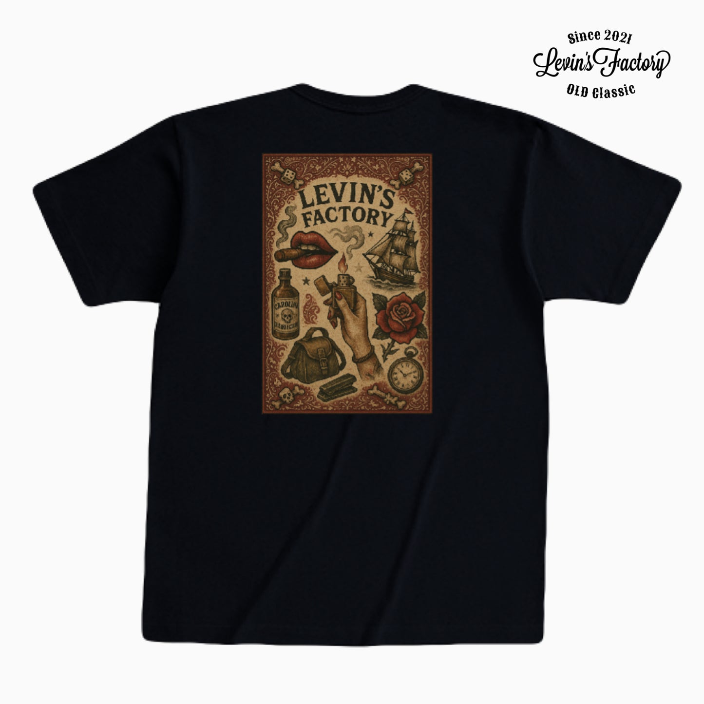 Levin‘s Factory　オープンエンドTシャツ